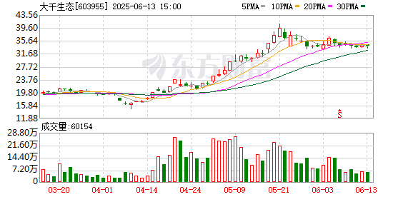 易盛通 大千生态：关于更换保荐代表人的公告