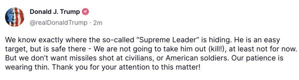 尊鼎配资 以伊冲突整一周：打击急剧升级 美国趁乱入局