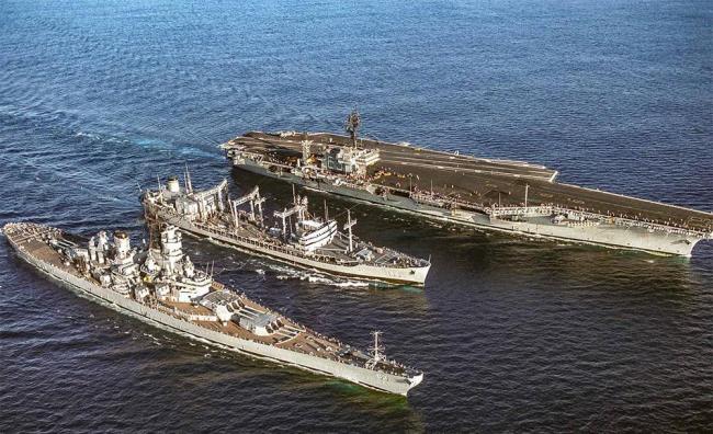 美国能重建战列舰吗 特朗普的惊人提议引发热议